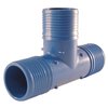 Apollo By Tmg 1-1/2 in. Blue Twister Polypropylene Insert Tee ABTT112